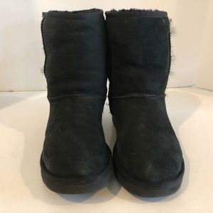 UGG Australia Classic Short Boots Black 7